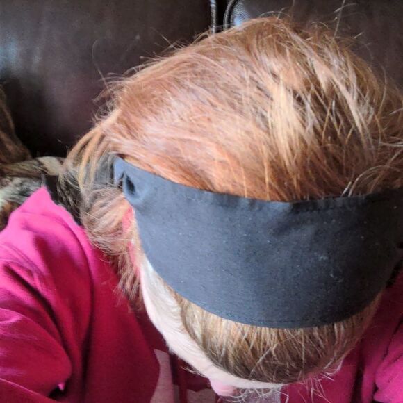 2 for $20 Set of 4 Umbrella Girl Productions Black Hair Scarves Goth - Picture 6 of 11